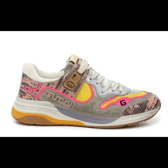 Authentic Gucci ultra pace multicolored sneaker - Picture 7 of 7